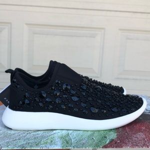 Zara jeweled tennis shoes